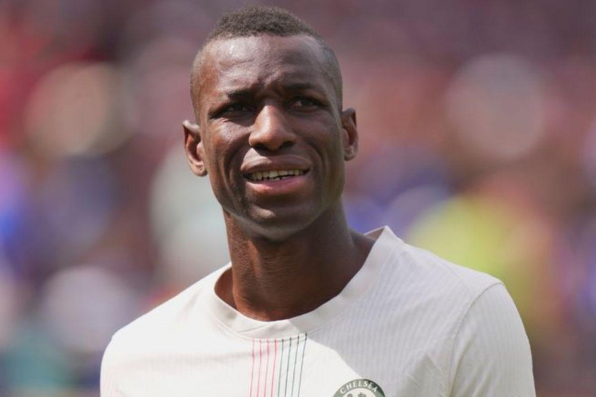 Nicolas Jackson bị FIFA treo giò 2 trận (Ảnh: Sky Sports).
