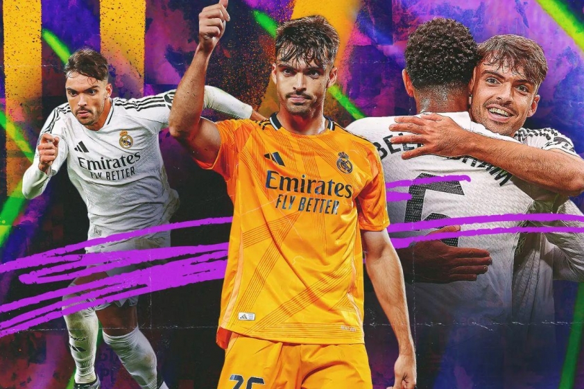 Asencio là một trong những cái tên nổi bật từ La Fabrica mùa vừa qua (Ảnh: GOAL).
