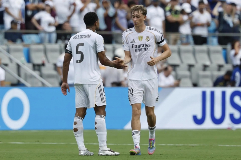 Tương lai tươi sáng đang chờ Real Madrid (Ảnh: Hola News)