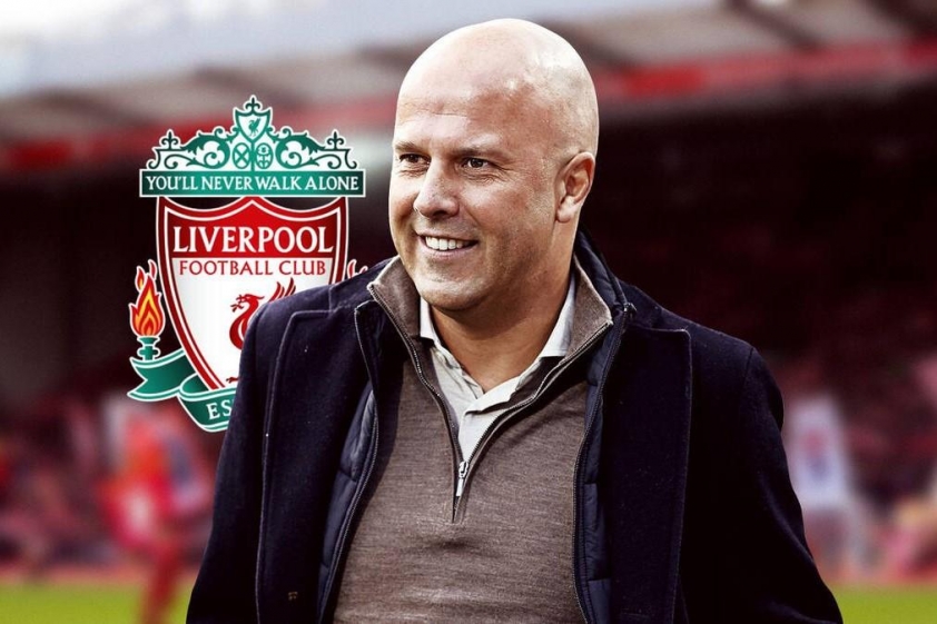 Bài toán nhân sự không dễ giải đối với HLV Arne Slot (Ảnh: SkySport)