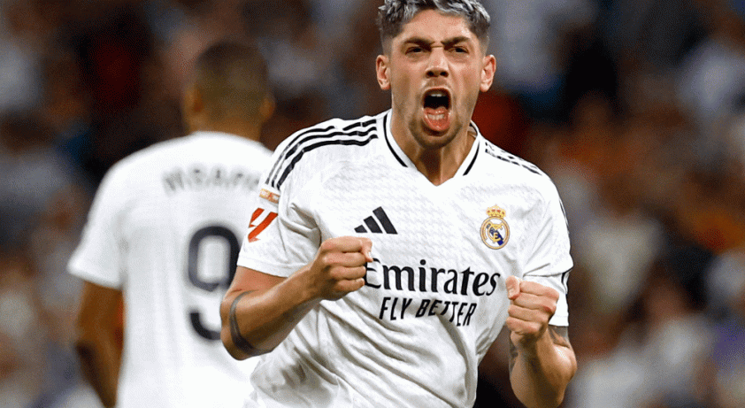 Thể lực cực kỳ đáng nể của Valverde. Ảnh: Al jazeera