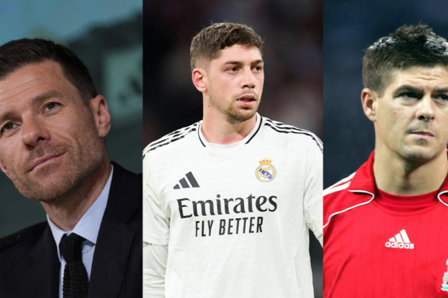 Valverde được so sánh với Steven Gerrard. Ảnh: Si
