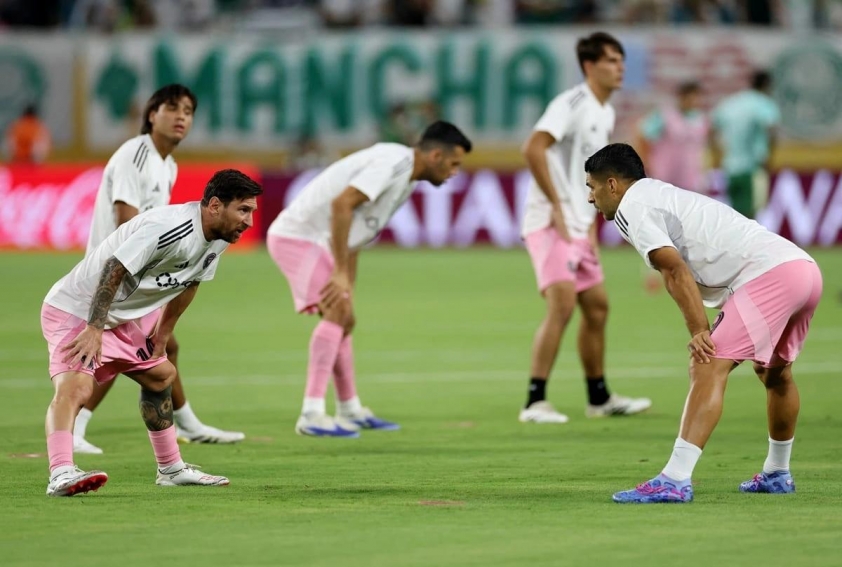 Đối thủ tiếp theo của Messi và các đồng đội sẽ là PSG (Ảnh: Inter Miami)