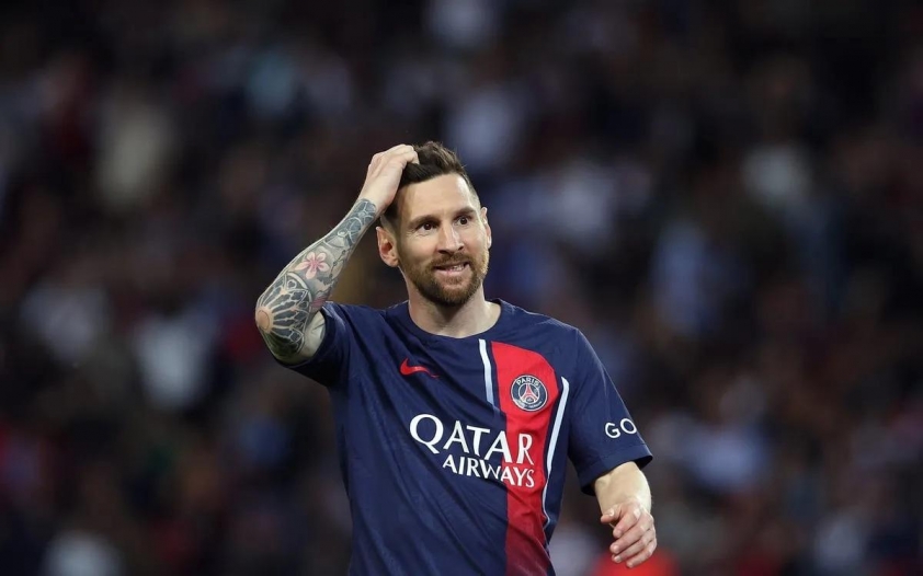 Messi chia sẻ khoảng thời gian không vui tại PSG
