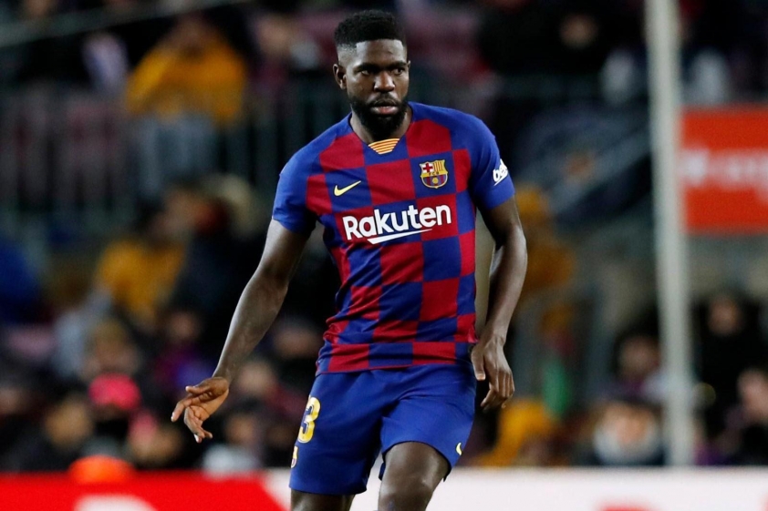 Umtiti đã cùng Pháp vô địch World Cup 2018. Ảnh: Transfermarkt
