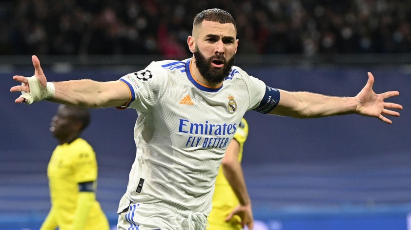 Benzema chính là niềm tự hào to lớn của bóng đá Pháp. Ảnh: Sky Sports