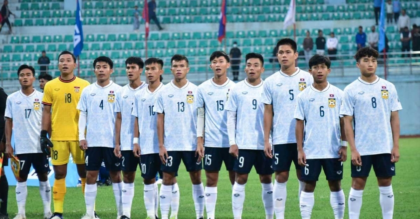 Những quốc gia thiếu tiềm lực như Lào khó thu hút những cầu thủ quốc tế (Ảnh: Laotian Times)