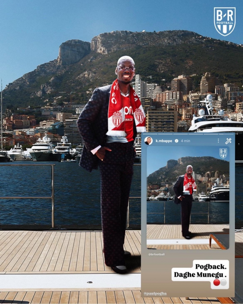 Mbappe lên tiếng công khai ủng hộ người đàn anh trên MXH. Ảnh: B/R