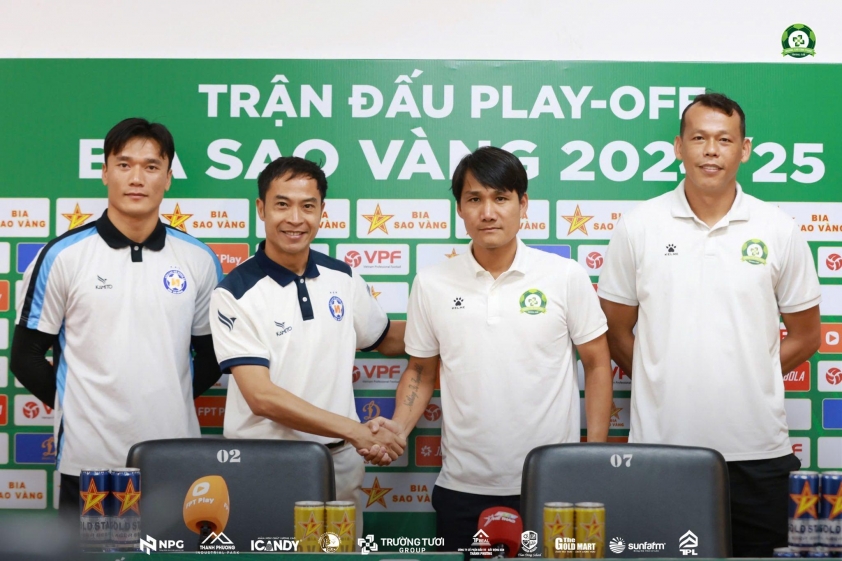 Đây là sẽ trận đấu thu hút sự chú ý của tất cả NHM bóng đá Việt Nam. Ảnh: CLB