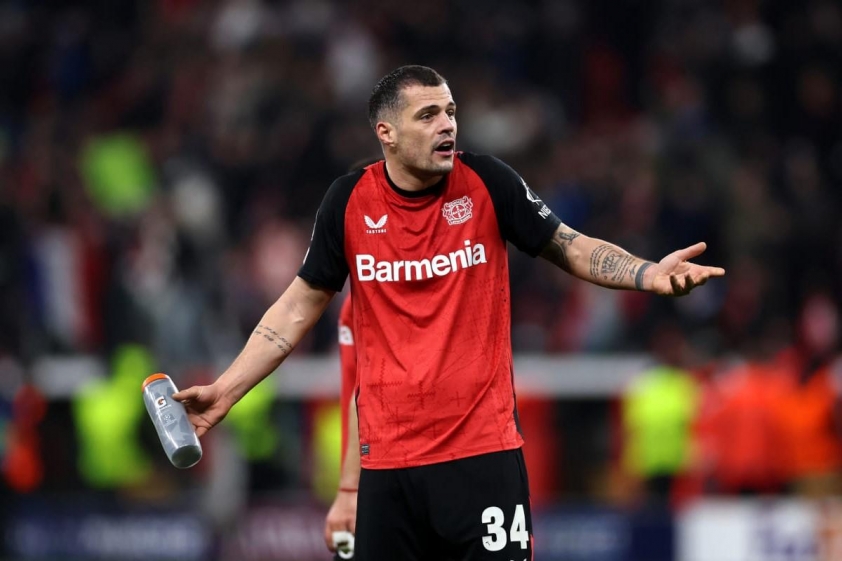 Xhaka không hài lòng với cách tiếp cận của Ten Hag (Ảnh: AP News)