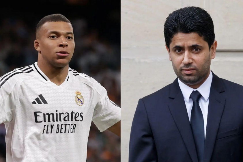 Mbappe tố PSG