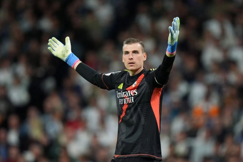 Lunin cũng háo hức được học hỏi và làm việc cùng tân HLV Xabi Alonso (Ảnh: Madrid Universal).