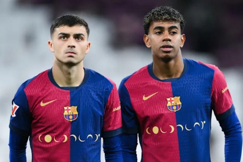 Rodri đánh giá cao Lamine Yamal và Pedri cho danh hiệu QBV 2025 (Ảnh: Yahoo Sports).