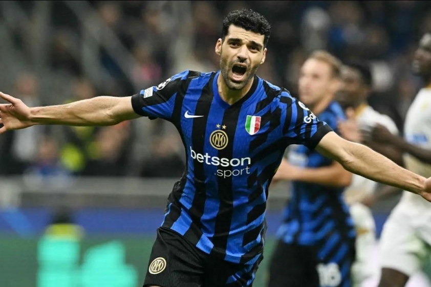 Taremi đang bị mắc kẹt tại Iran (Ảnh: La Gazzetta)