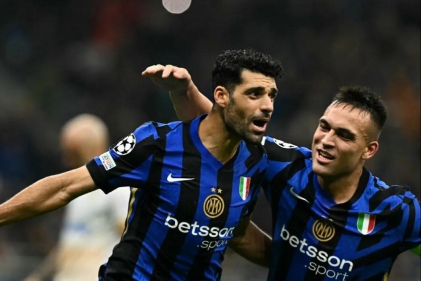Các CĐV Inter Milan đang rất mong chờ Taremi sớm trở lại (Ảnh: GOAL)