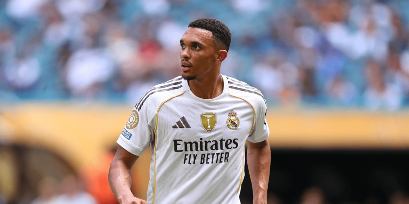 Hậu vệ người TBN tin Trent sẽ là tương lai của Real Madrid (Ảnh: NBC)