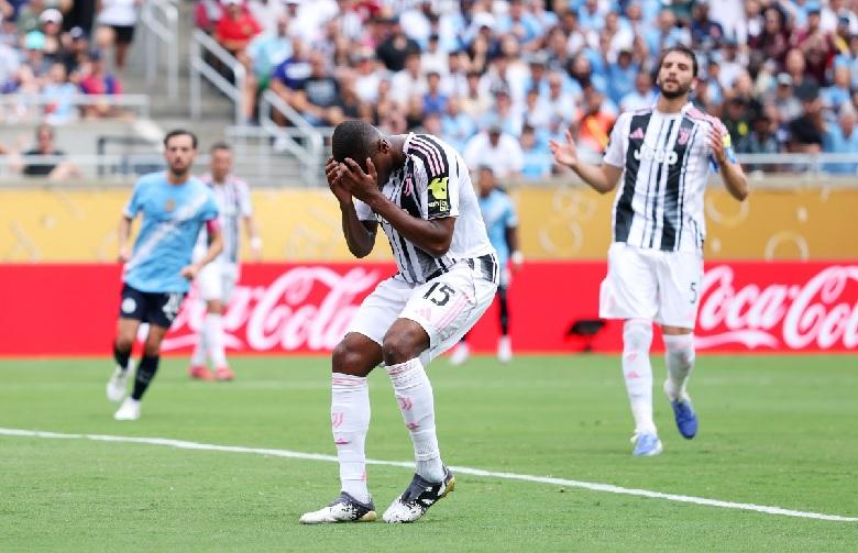 Juventus sẽ phải nổ lực hết sức để kì vọng vào việc đánh bại Real (nguồn ảnh: DAZN)