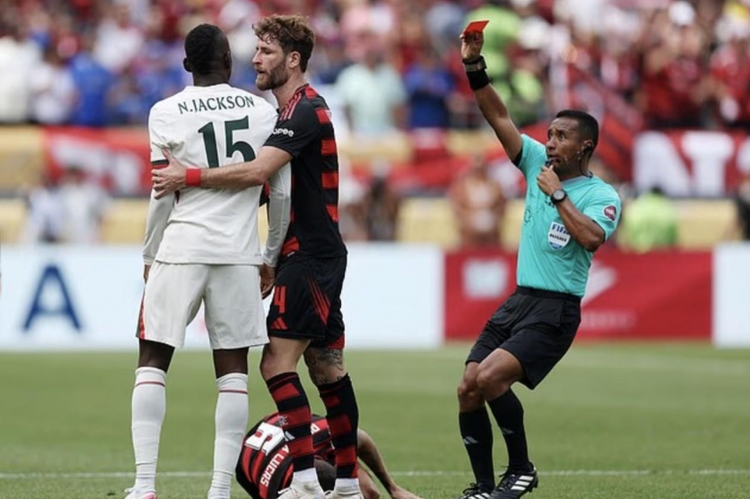 Chelsea từng ngậm đắng nuốt cay trước đại diện Nam Mỹ Flamengo (Ảnh: NBC)