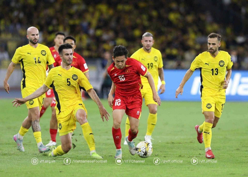 Việt Nam không thể xem nhẹ Malaysia được nữa (Ảnh: VFF)