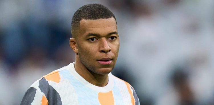 Mbappe vẫn chưa ra sân trận nào tại FIFA Club World Cup (nguồn ảnh: Football.fr)