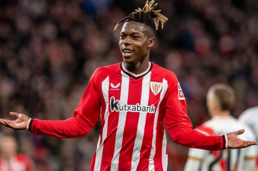 Nico Williams mục tiêu chính của Barcelona vào hè này
