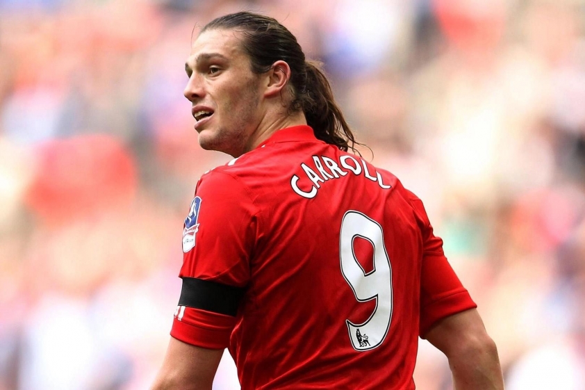 Carroll gây thất vọng lớn trong màu áo Liverpool (Ảnh: SkySport)