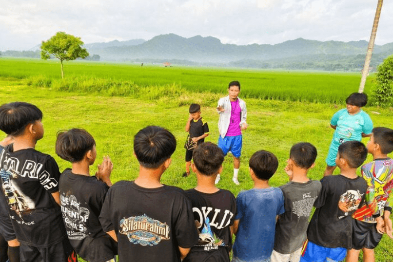 Lựa chọn của Evan Dimas đang được rất nhiều NHM Indonesia ủng hộ. Ảnh: Okezone Bola