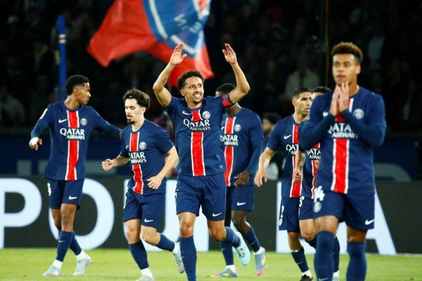 Đương kim vô địch Châu Âu PSG được siêu máy tính đánh giá cao