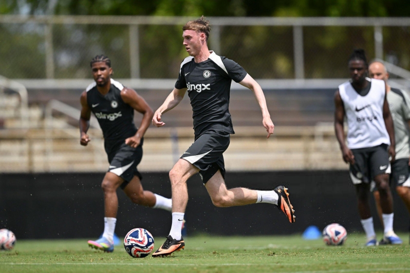 Chelsea đã chuẩn bị rẩt kĩ trước cuộc đối đầu với CLB Bồ Đào Nha sắp tới (nguồn ảnh: Maresca Media)