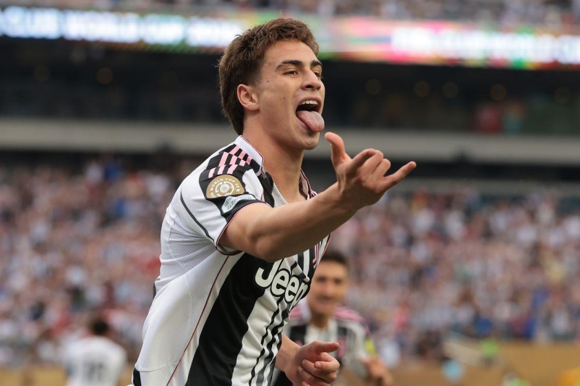 Yildiz là tương lai của Juventus (Ảnh: Juventus)