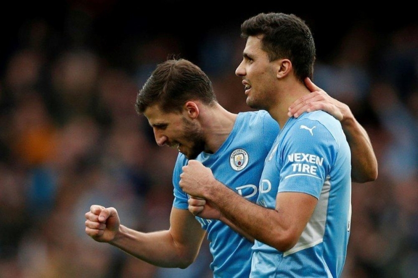 Rodri và Dias là trụ cột của Man City trong nhiều năm trở lại đây (nguồn ảnh: BeSoccer)