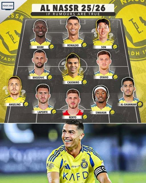 Dàn “Galacticos” phiên bản Ả Rập (Ảnh: The Football VAR).