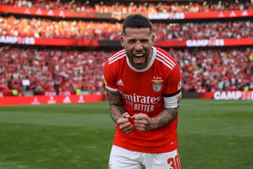 Lão tướng Argentina vẫn là thủ lĩnh hàng phòng ngự Benfica (Ảnh: FootBoom)