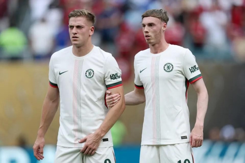 Palmer đang có sự kết hợp khá ăn ý với tân binh Delap (Ảnh: FootballLondon)