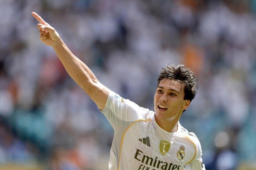 Phát hiện mới của Los Blancos ở giải đấu năm nay (Ảnh: BeSoccer)