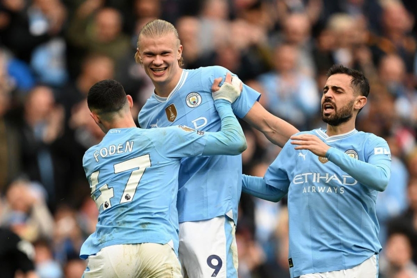Man City cũng được đánh giá rất cao sau vòng bảng ấn tượng