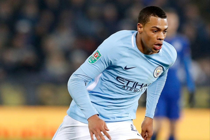 Felix Nmecha trong màu áo Man City (Ảnh: The Independent).