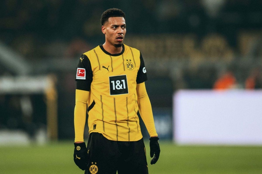 Felix Nmecha đã ra sân 3 trận tại Club World Cup (Ảnh: BVB)