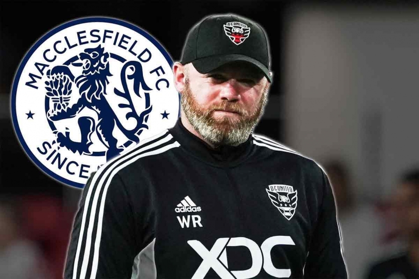 Macclesfield FC - một đội bóng đá ở hạng 6 nước Anh đã mạnh dạn tiến cử Rooney làm HLV trưởng.
