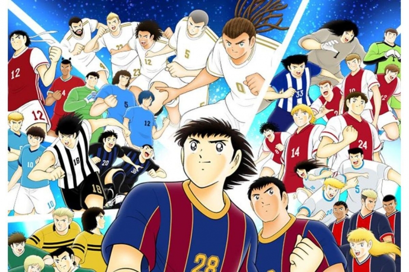Manga 'Tsubasa' cũng là một lý do khiến người Nhật Bản yêu bóng đá hơn.