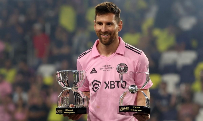 Messi là đầu tàu giúp Inter Miami vượt qua vòng bảng (nguồn ảnh: Inter Miami)