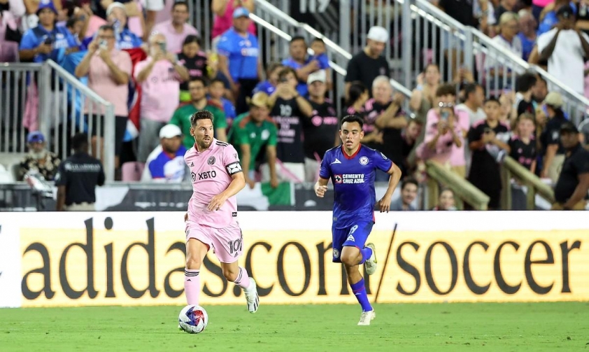 Messi tiếp tục là hy vọng lớn nhất của Inter Miami để tạo nên điều bất ngờ trước PSG (nguồn ảnh: Inter Miami)