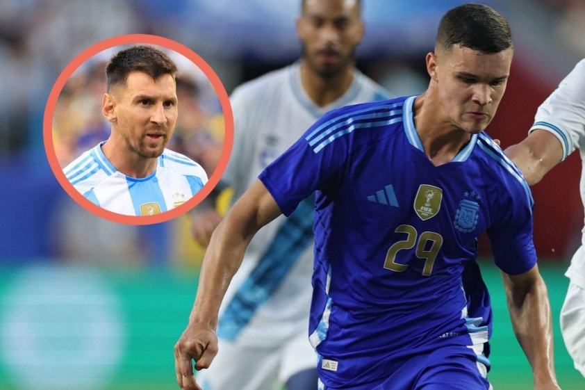 Carboni chia sẻ rằng anh từng nghe lại những lời khen từ Lionel Messi trong quá trình điều trị chấn thương (Ảnh: GOAL).