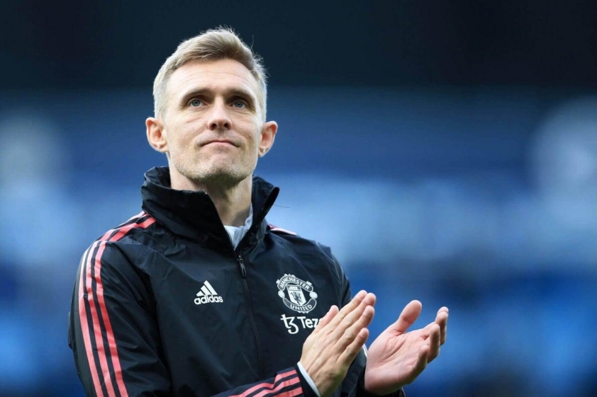 Darren Fletcher hiện đang là trợ lý của Ruben Amorim ở đội 1.