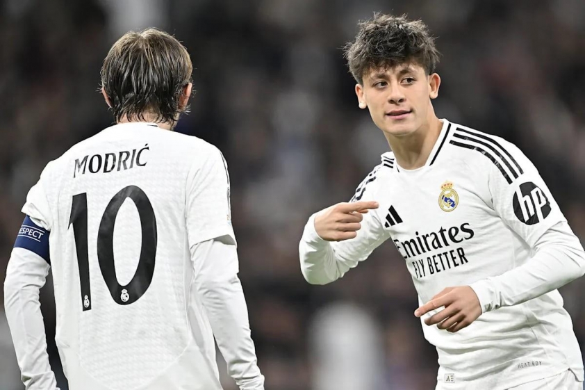 Quá khứ và tương lai của Real Madrid (Ảnh: TNT Sport)