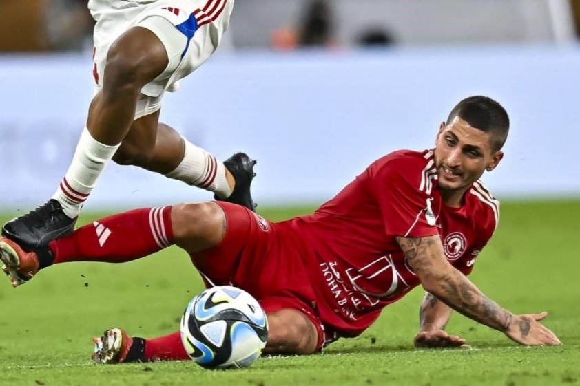 Verratti đã sẵn sàng trở lại Châu Âu (Ảnh: Al Jazeera)