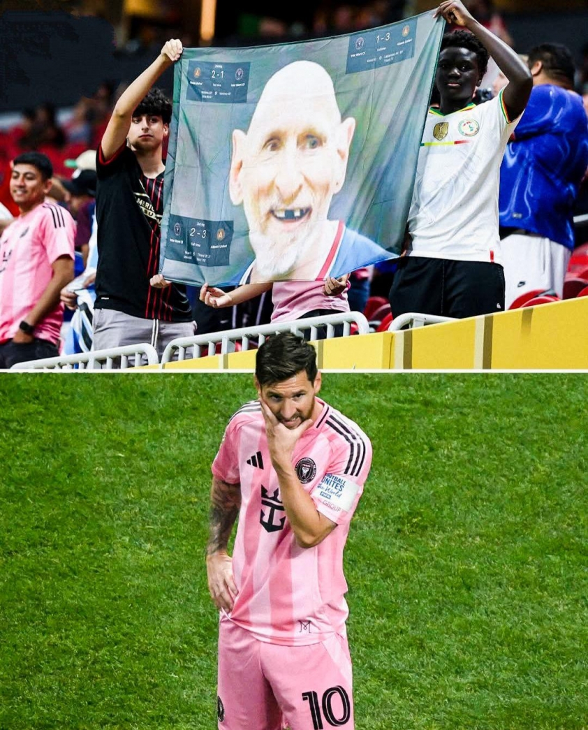 Messi nhanh chóng trở thành đề tài bị chỉ trích sau trận. Ảnh: One Football