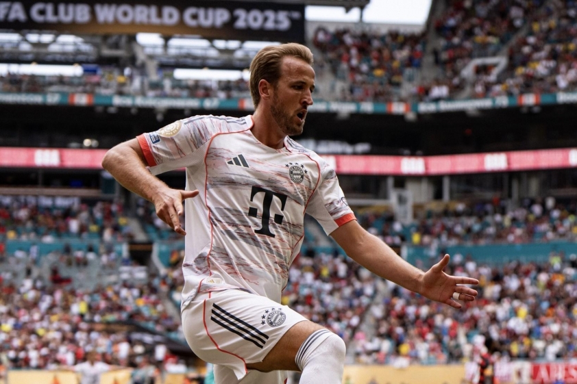 Kane hoàn toàn tự tin trước trận đấu gặp PSG. Ảnh: CLB