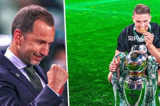 Sporting Lisbon đang rất tự tin về thương vụ này. Ảnh: Sky Sports