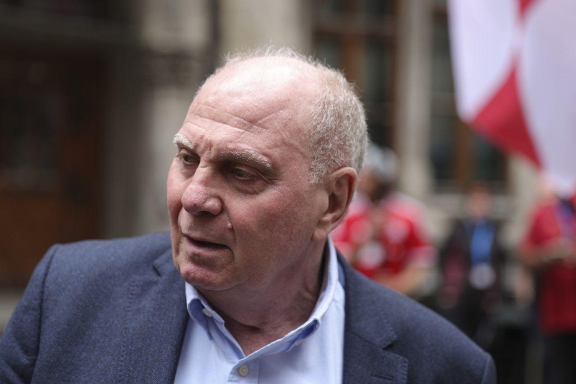Uli Hoeness bị chỉ trích nặng nề (Ảnh: BILD)